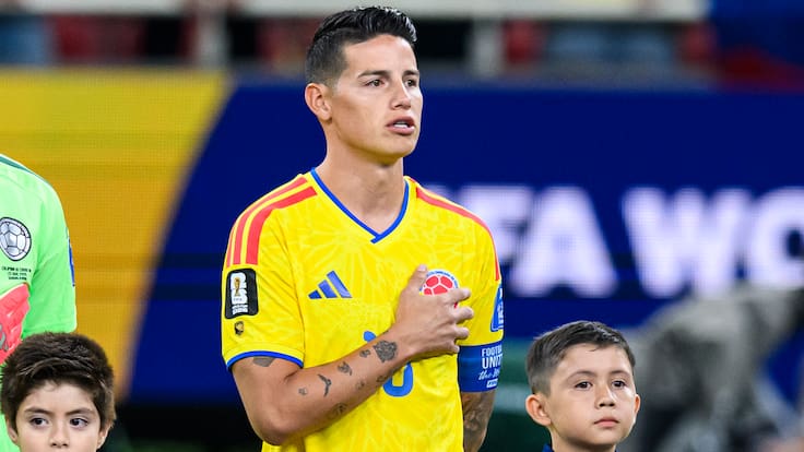 ¿James Rodríguez será nuevo jugador de Atlético Nacional? Así está su situación