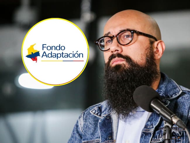Fondo Adaptación y Carlos Carrillo. Fotos: X @FondoAdaptacion