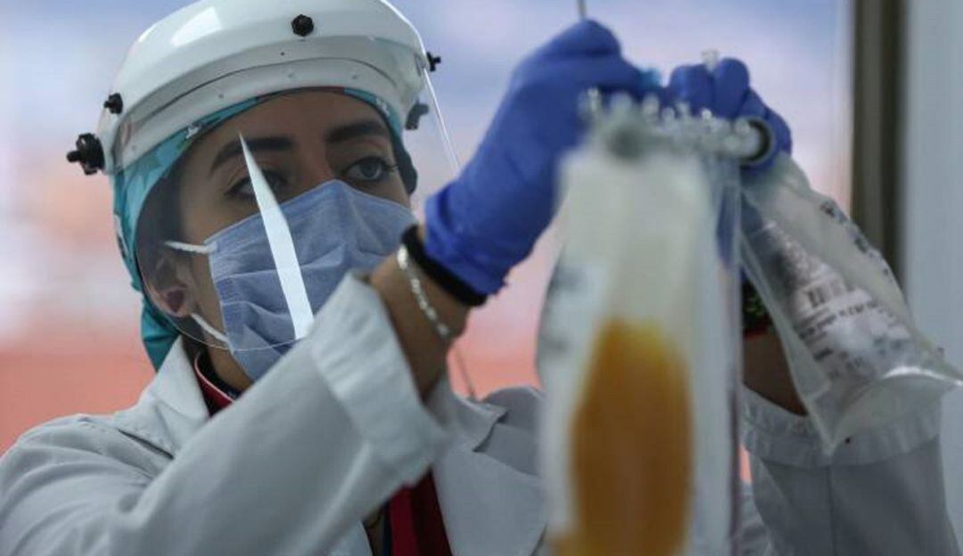 Suministro de medicamento en UCI