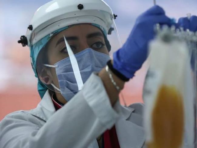 Suministro de medicamento en UCI