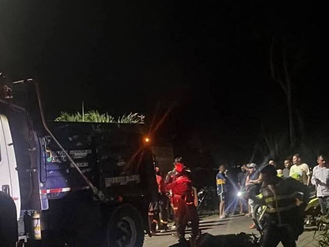 Accidente de tránsito en Ibagué