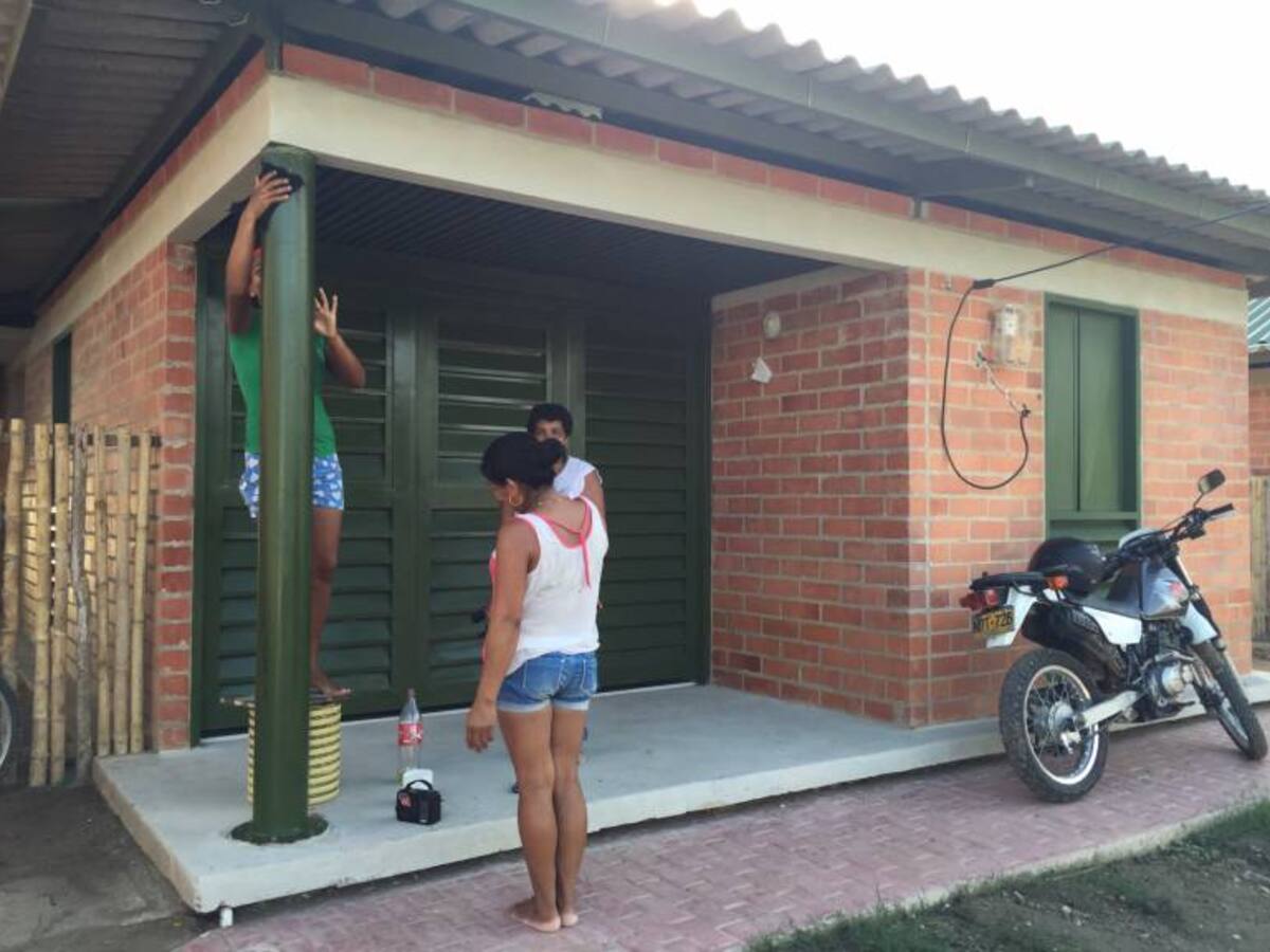 Hoy se entregará la vivienda 100 mil en El Salado, Bolívar