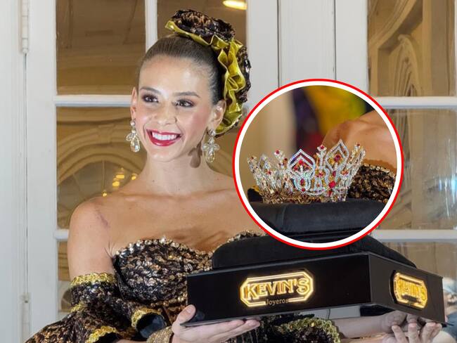 Así es ‘Pasión del Carnaval’, la corona que lucirá la reina Tatiana Angulo Fernández