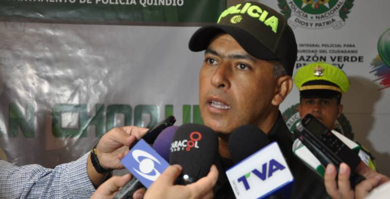 Comandante Policía Quindío