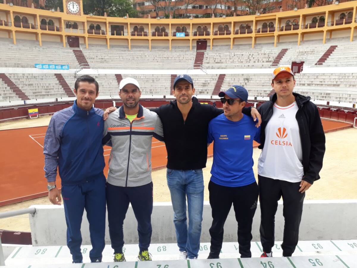 Equipo de Colombia para la Copa Davis.