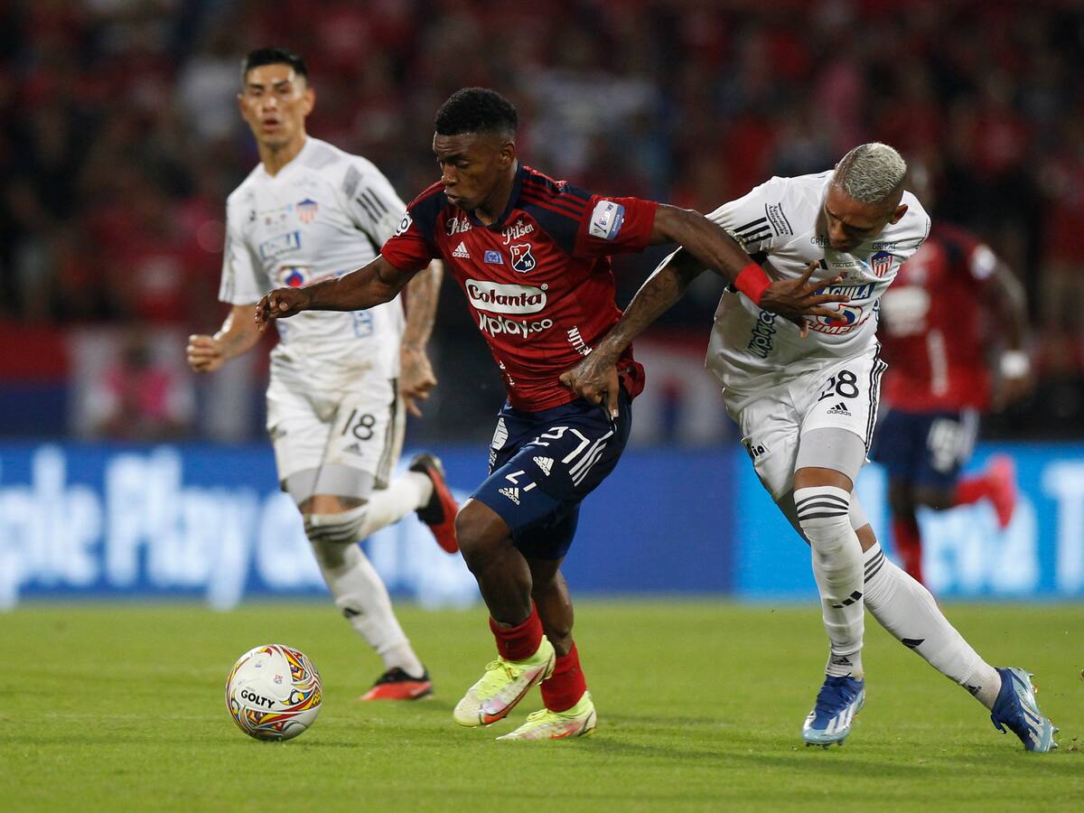EN VIVO | Independiente Medellín Vs. Junior: siga la transmisión y el minuto a minuto