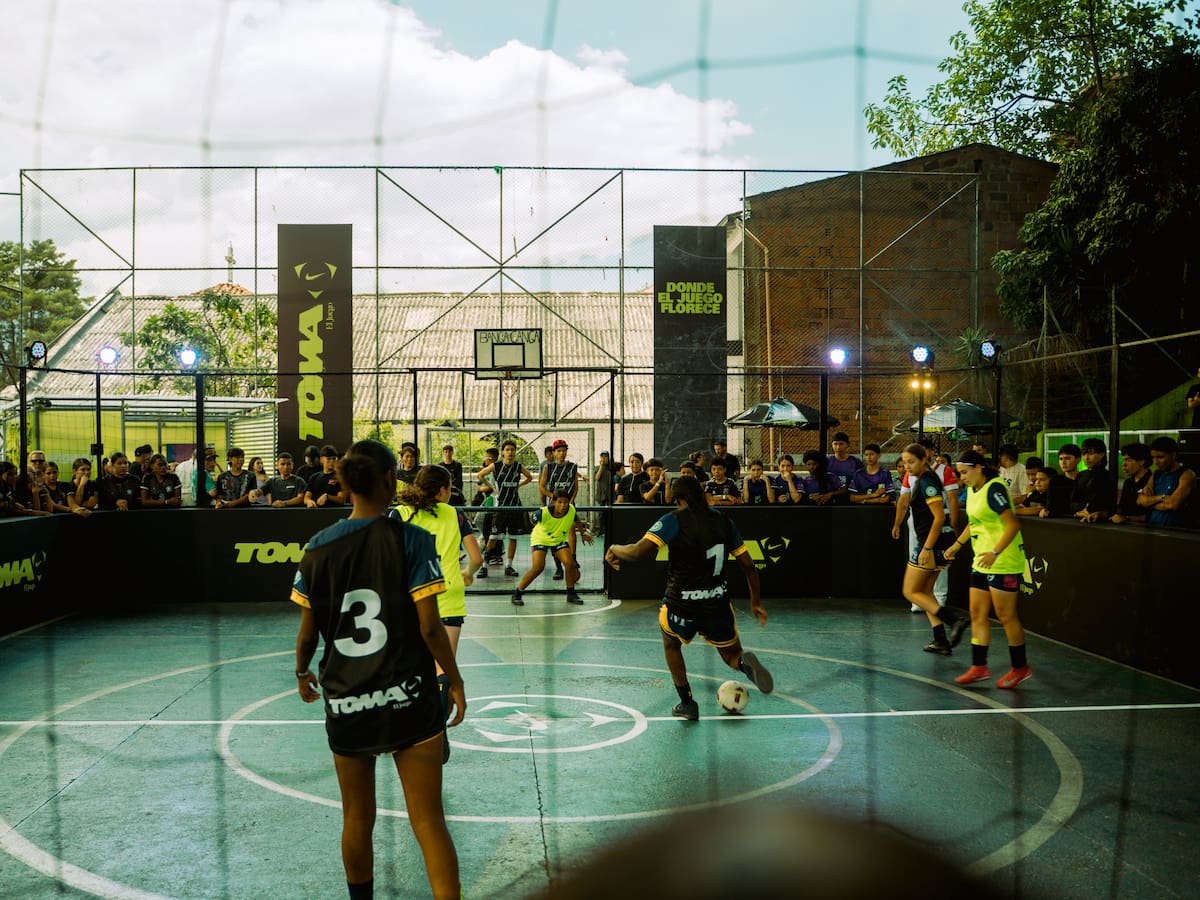 Toma el Juego, el torneo que busca al nuevo Richard Ríos en la calles de Colombia