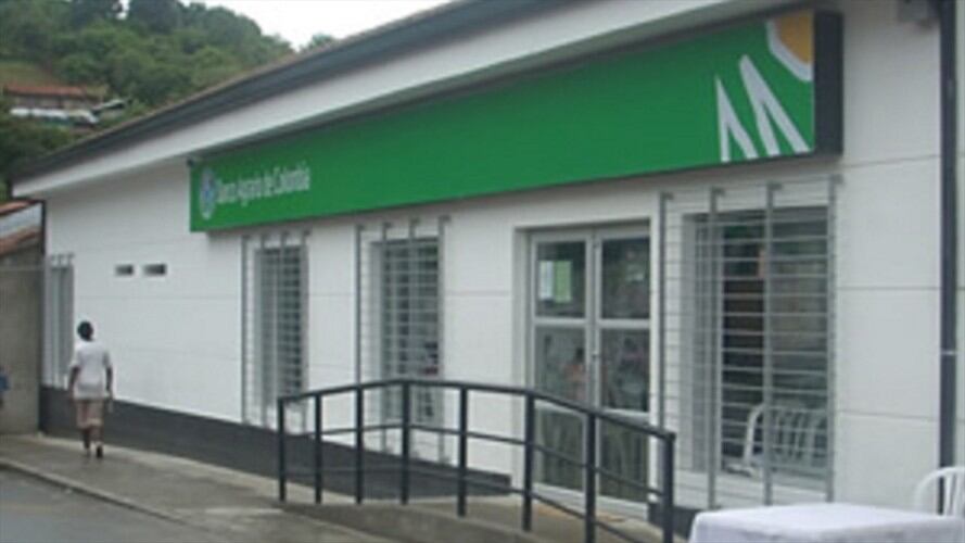 Banco Agrario Caloto. Foto: