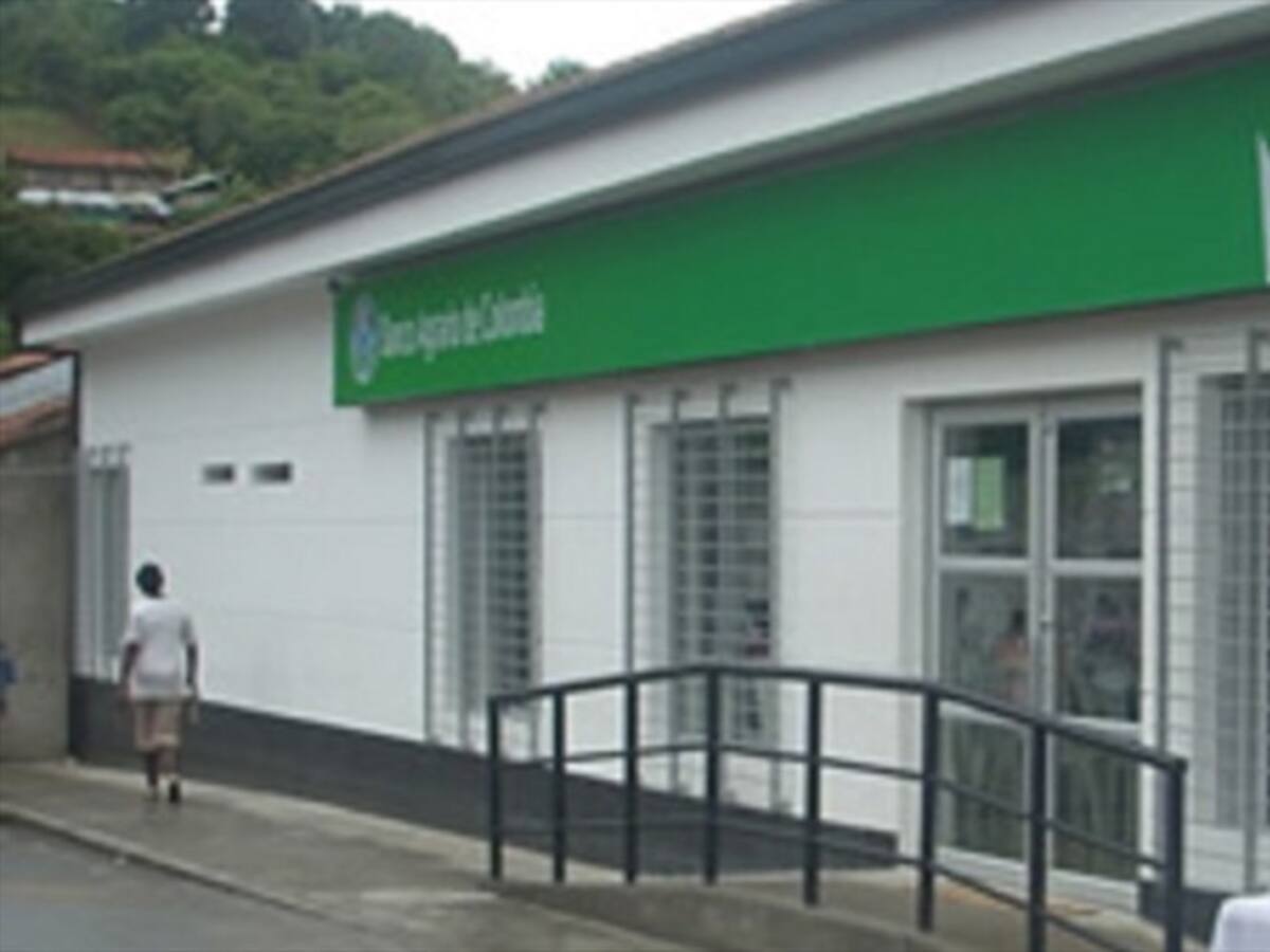 Hombres armados asaltaron un banco en Caloto, Cauca