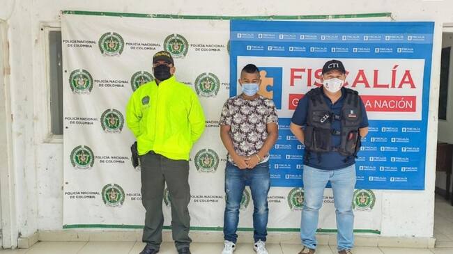 Como Yeferson Yacue Quintero, fue identificado el hombre quien habría incurrido en conductas sexuales en contra de dos menores de edad.