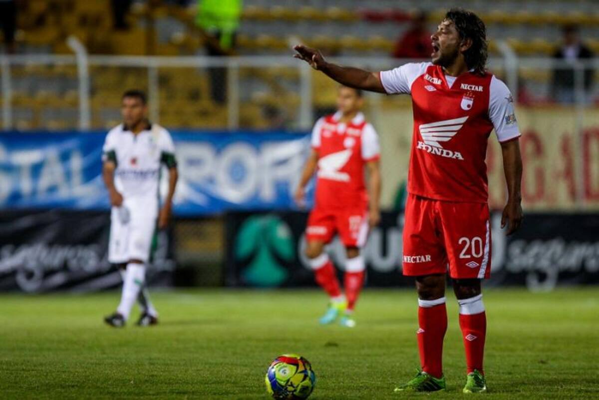 Con el 1-1 en Techo, el equipo asegurador sumó su cuarto empate de local y séptimo del torneo, mientras que Santa Fe lleva tres igualdades seguidas, tras el doble 0-0 ante Millonarios.