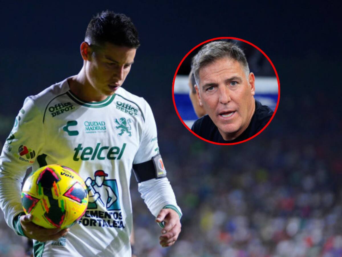 Berizzo elogió el partido de James Rodríguez ante Toluca: “Tal vez haya sido su mejor actuación”