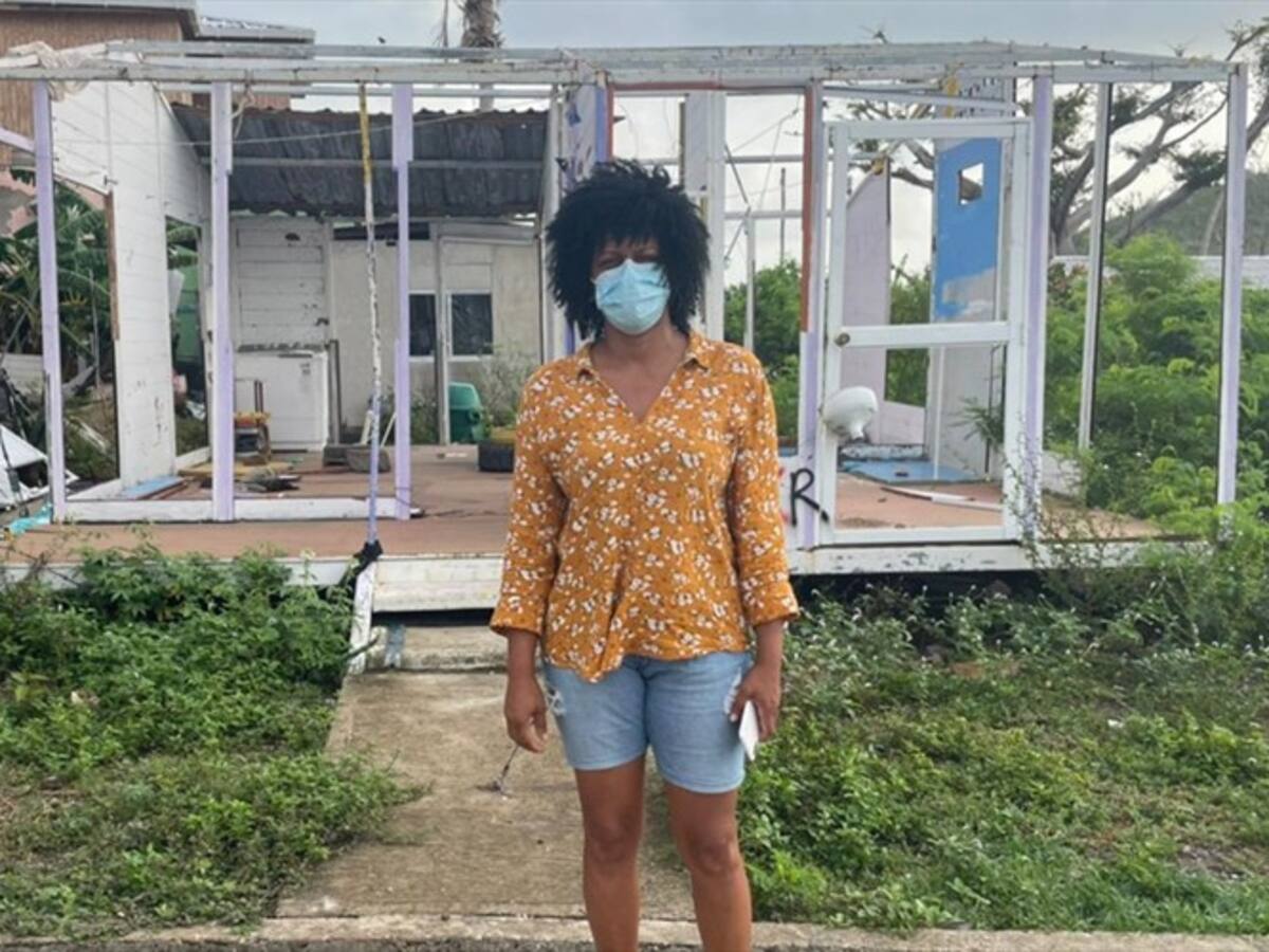 Invito a Susana Correa a que viva en nuestras carpas: habitante de Providencia