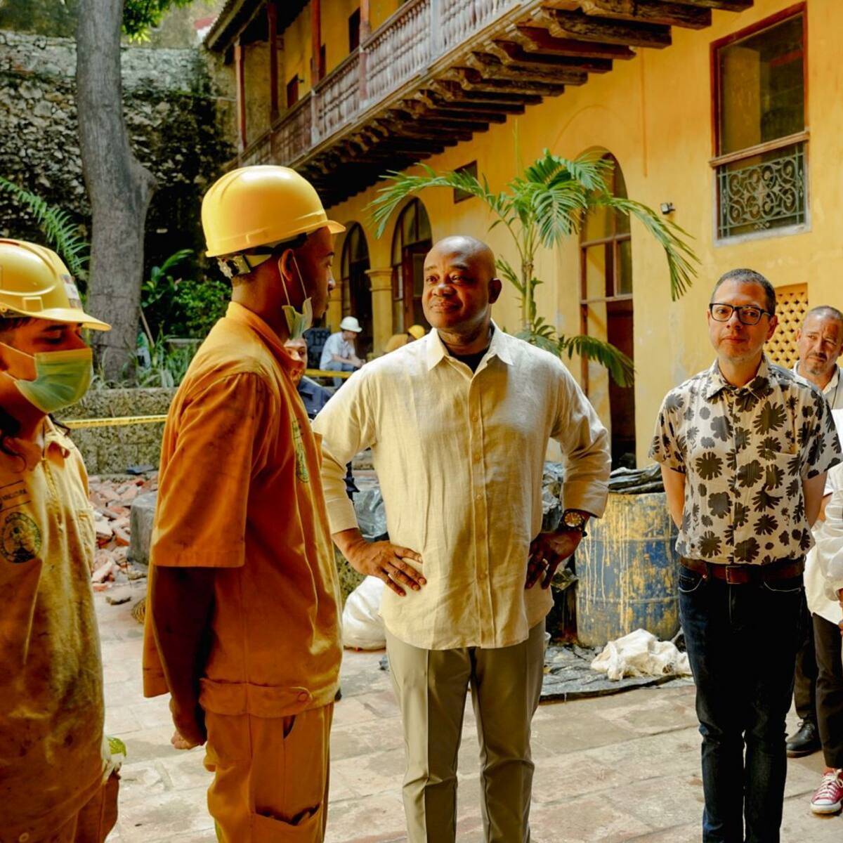 Casa Bolívar y Casa Benkos Biohó son en espacios de práctica para los aprendices de la Etcar