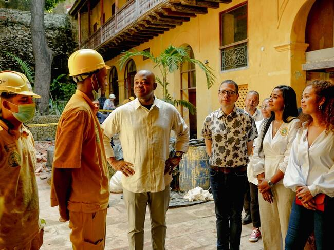 Casa Bolívar y Casa Benkos Biohó son en espacios de práctica para los aprendices de la Etcar