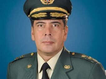 General Luis Felipe Paredes.