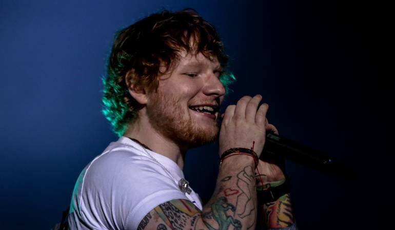 Ed Sheeran cantante Británico