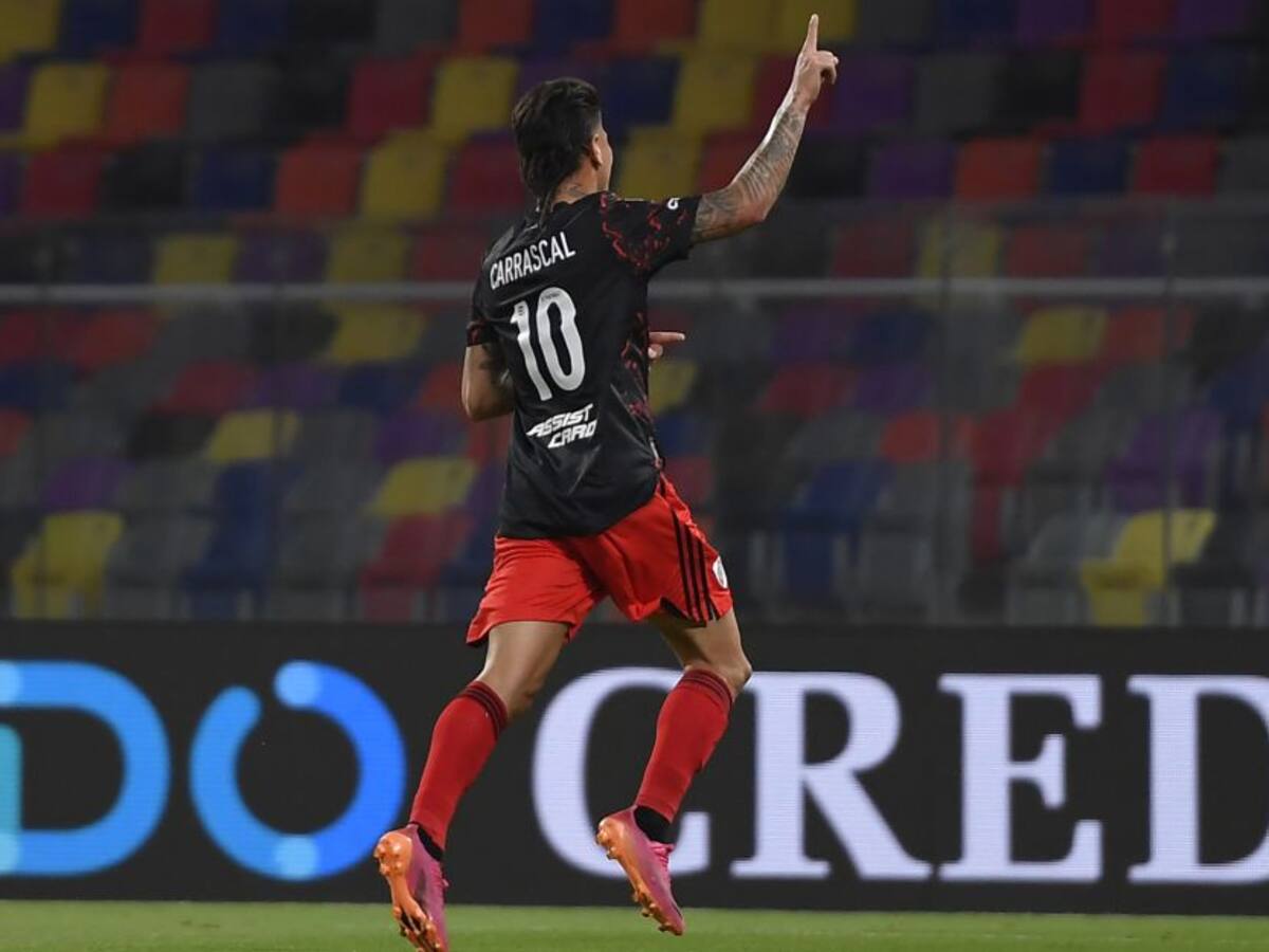 Jorge Carrascal pone a celebrar a Gallardo en nueva victoria de River