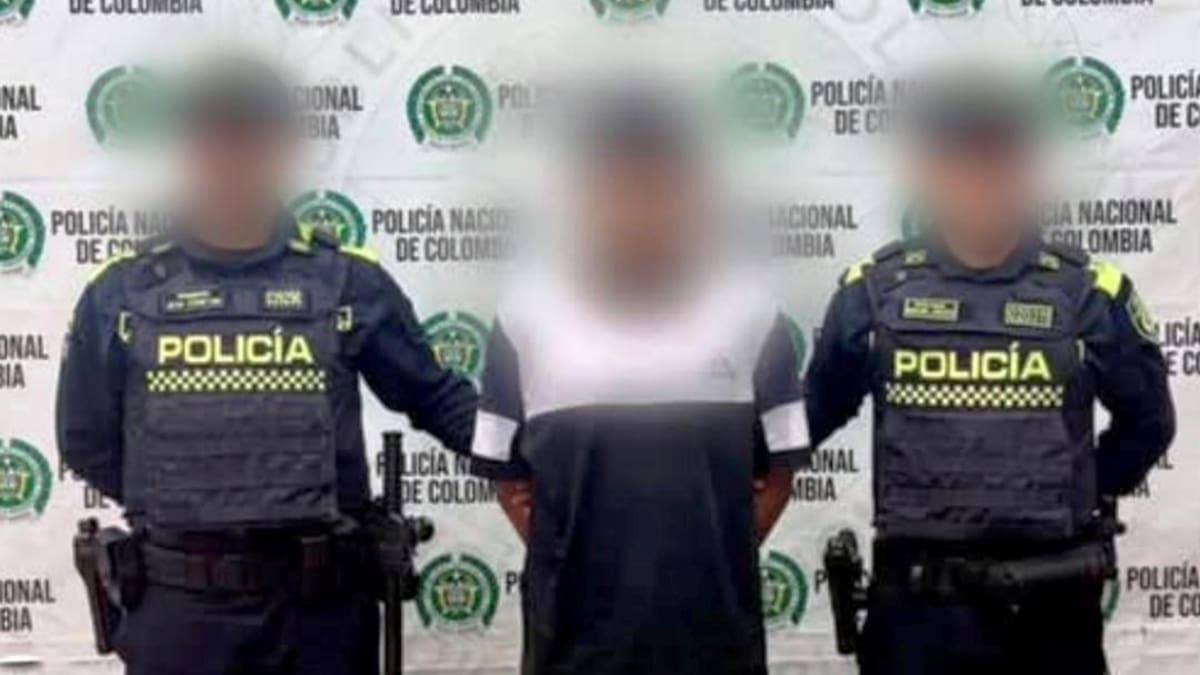 Alias “Pata Larga” fue capturado luego de presuntamente hurtarle el dinero a una adulta mayor