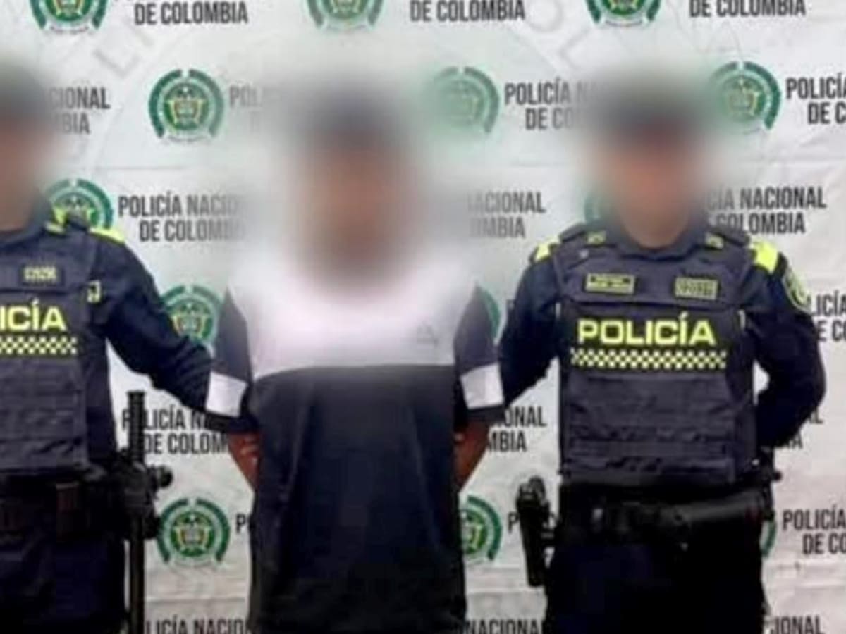 Alias “Pata Larga” fue capturado luego de presuntamente hurtarle el dinero a una adulta mayor
