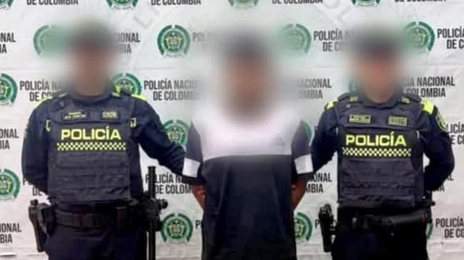 Alias “Pata Larga” fue capturado luego de presuntamente hurtarle el dinero a una adulta mayor