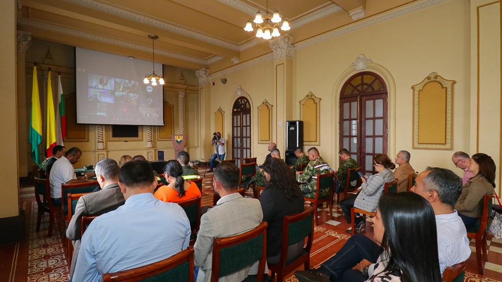 Fotografía suministrada Gobernación de Caldas