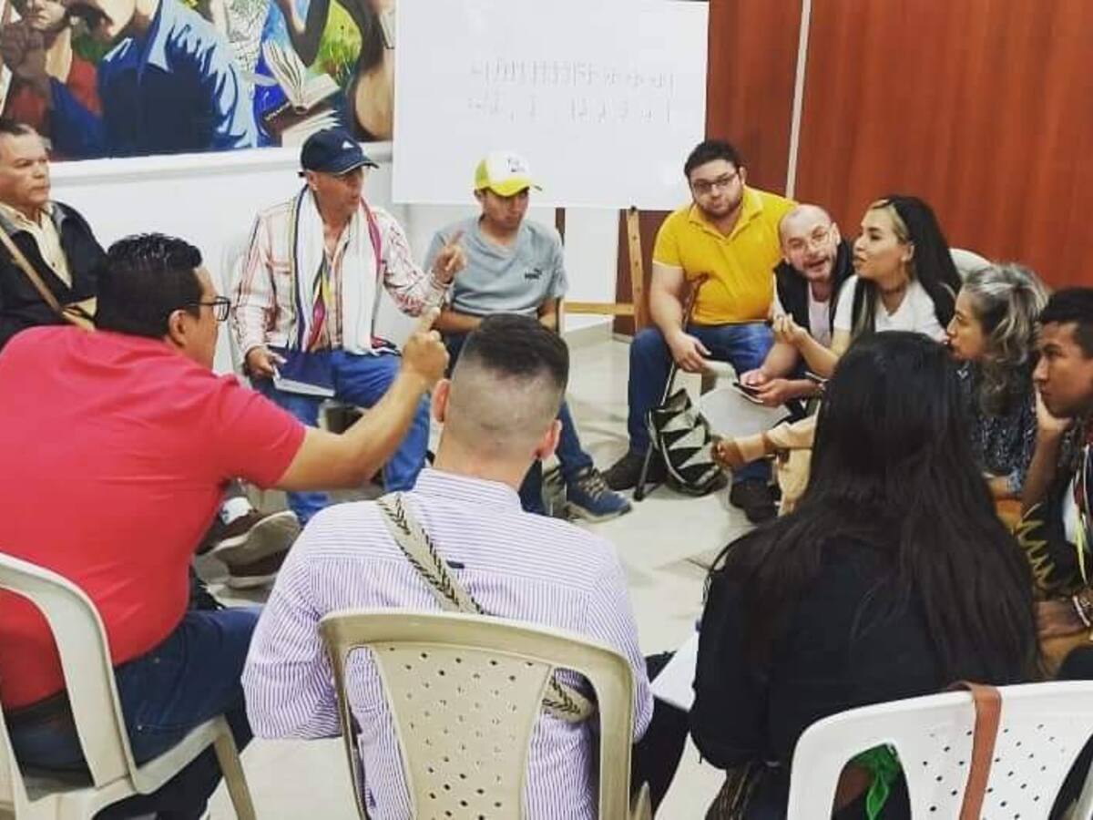 En Quindío buscan unificar propuestas para diálogo regional vinculante en Pereira