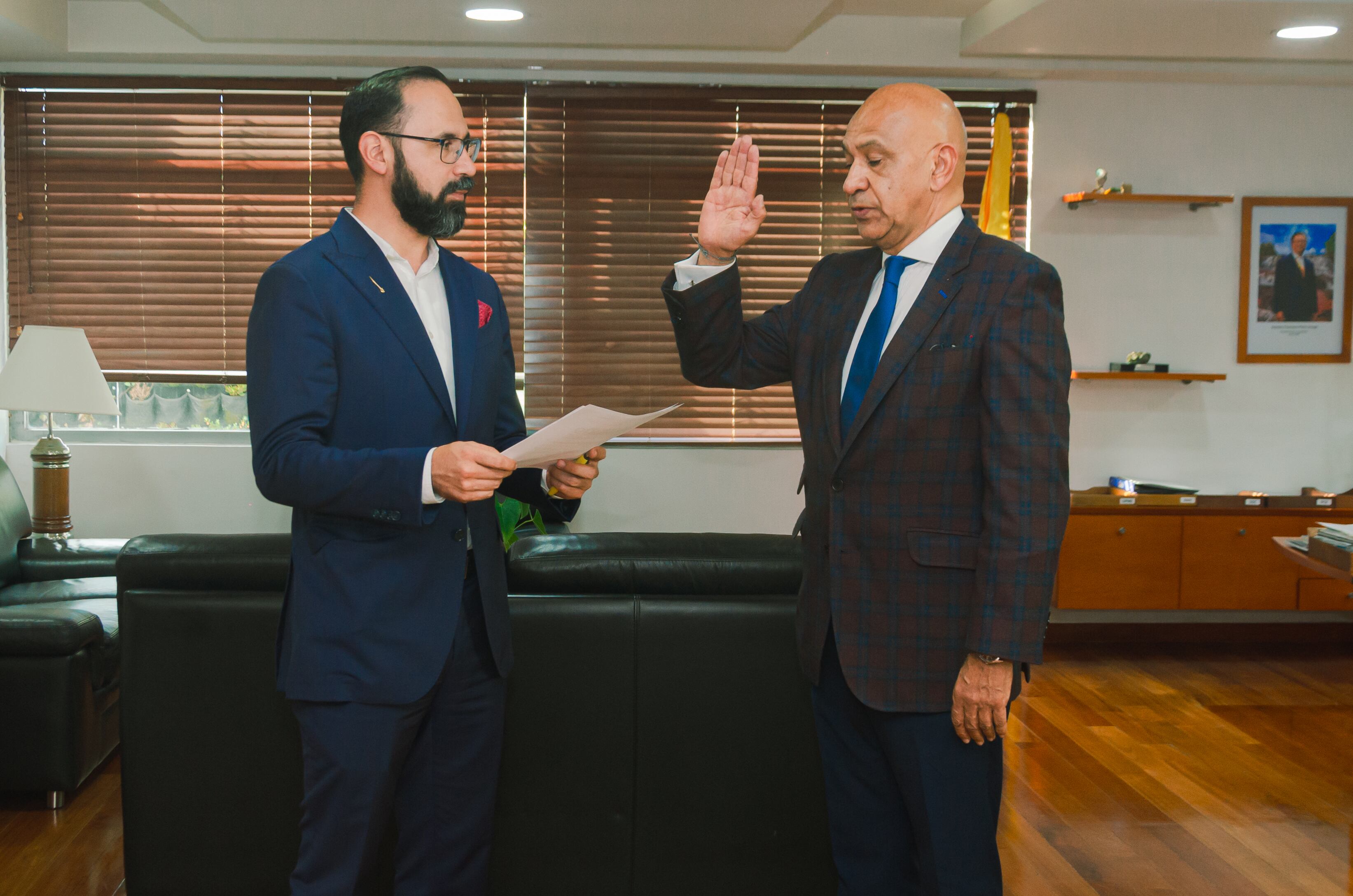 Omar Fredy Prias Caicedo, director de La Creg. Foto: CREG