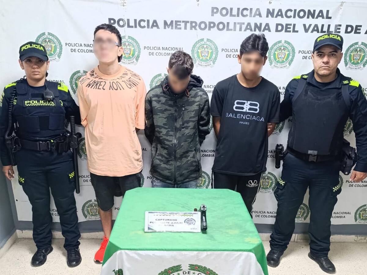 Operativo contra el hurto en Laureles dejó 14 capturados y 2 menores de edad aprehendidos