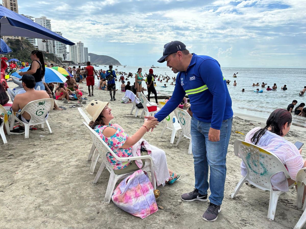 ¿Hastá qué hora están abiertas las playas en Santa Marta? conozca sus nuevos horarios