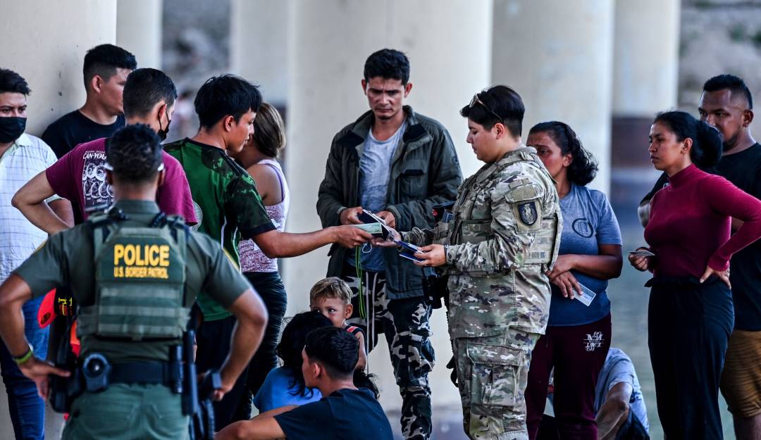 En julio volvió a aumentar los arrestos de colombianos que cruzan irregularmente a EE.UU.  Foto: Getty