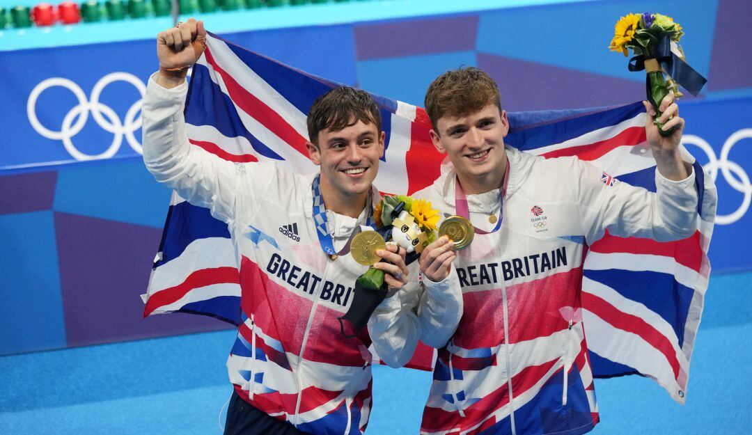 Thomas Daley y Matty Lee campeones olímpicos en trampolín de 10 metros en Tokio 2020
