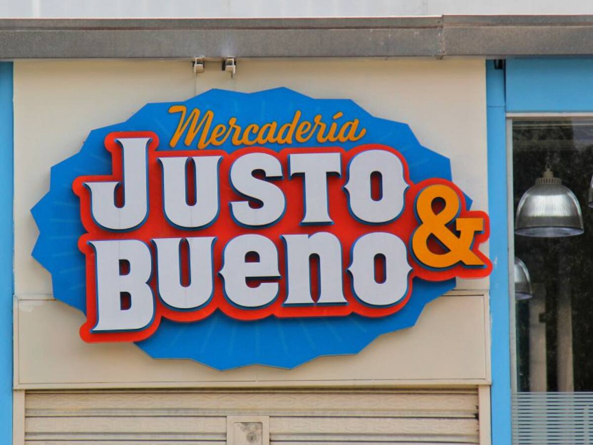 Justo & Bueno reabre sus tiendas en medio del proceso de liquidación