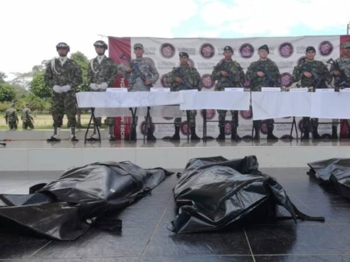 Golpe a las disidencias en el Guaviare