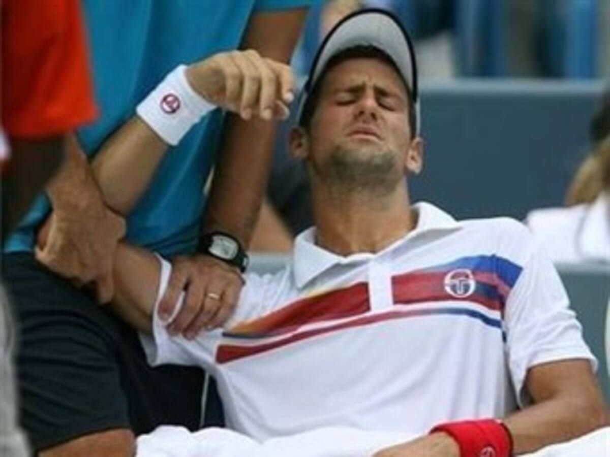 Djokovic cancela participación en el Masters de Shanghai