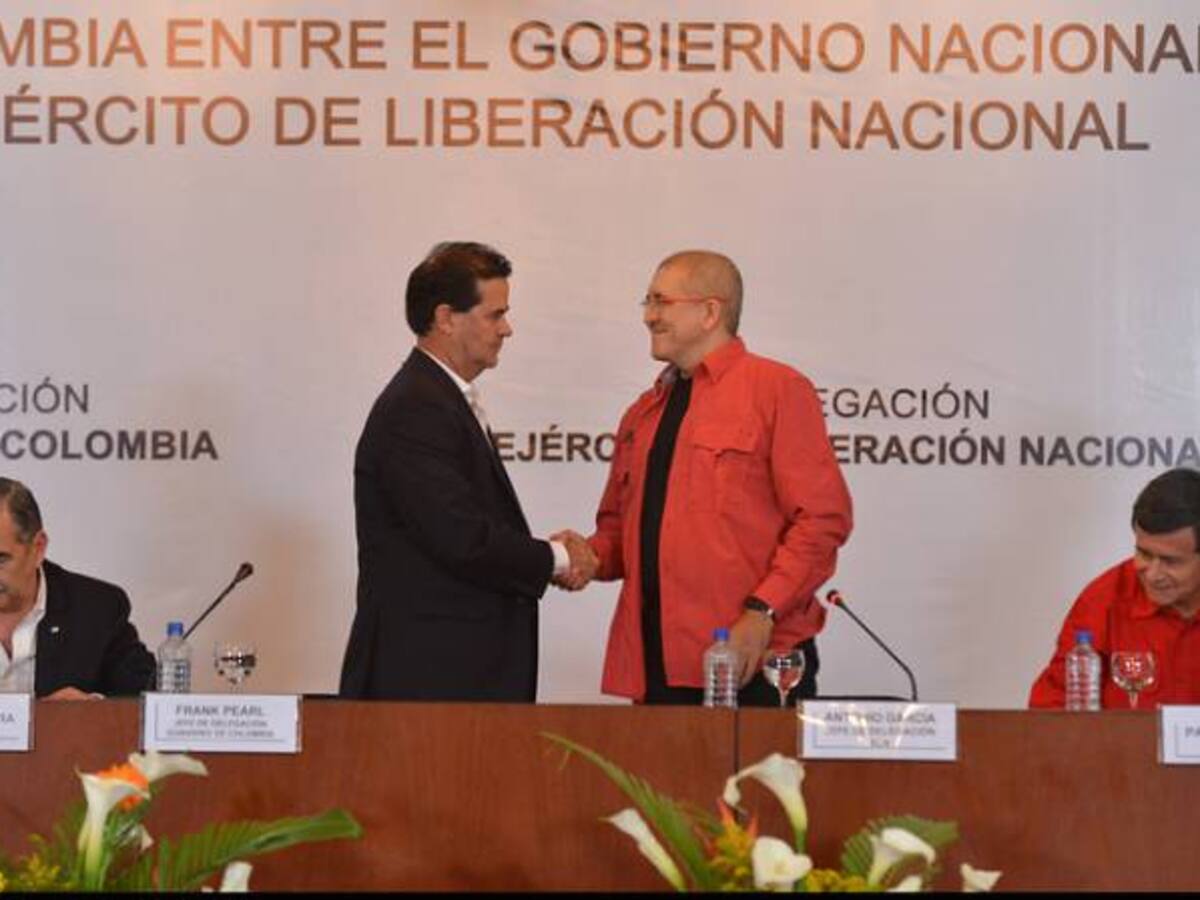 Gobierno y Eln empezarán a ultimar detalles para el cese bilateral
