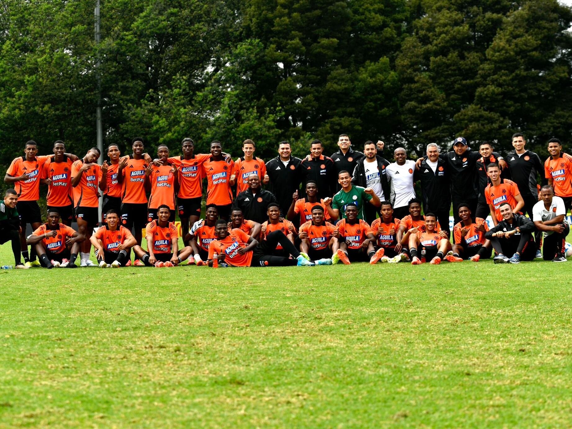 Selección Colombia Sub-20 / @FCFSeleccionCol
