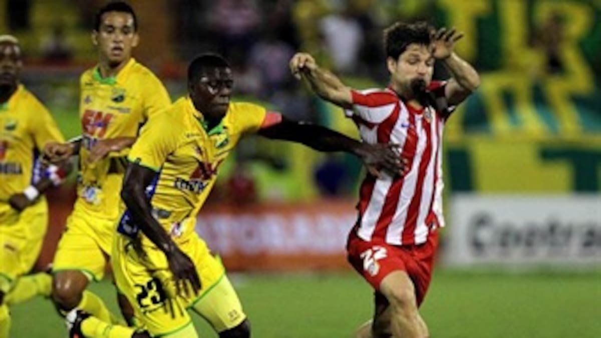 Atlético de Madrid venció 3-1 al Huila en último amistoso en Colombia