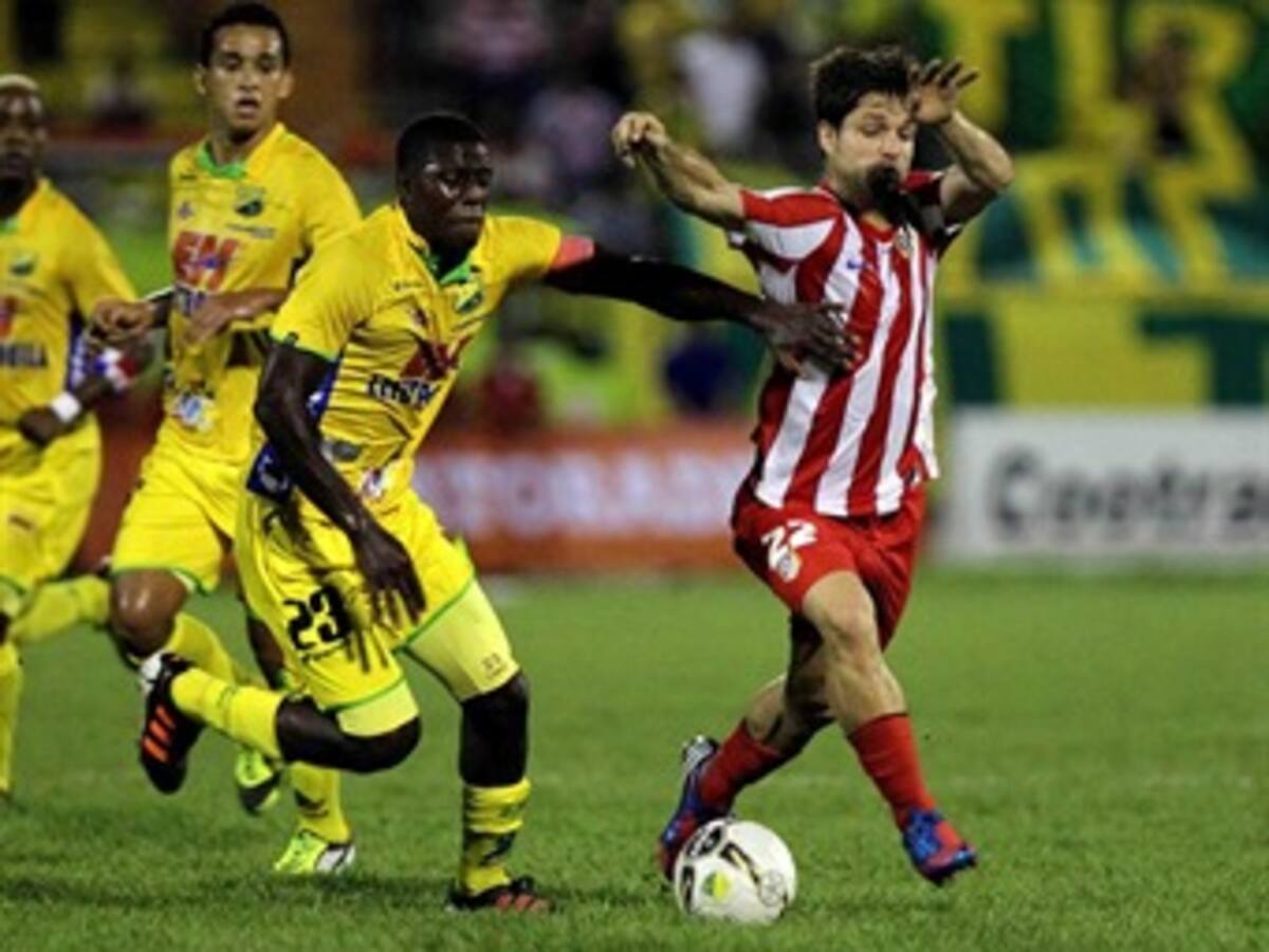 Atlético de Madrid venció 3-1 al Huila en último amistoso en Colombia