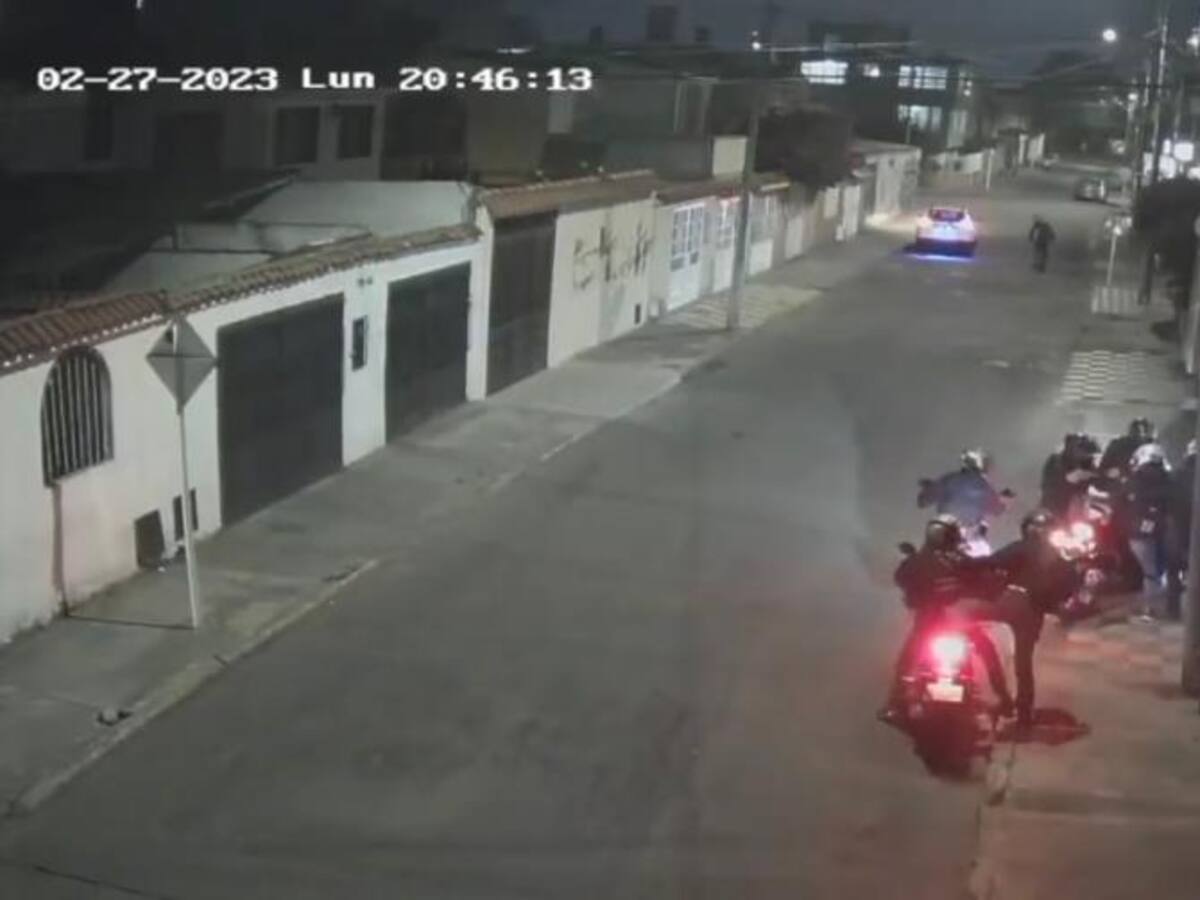¿En Bogotá se está controlando la restricción al parrillero hombre?