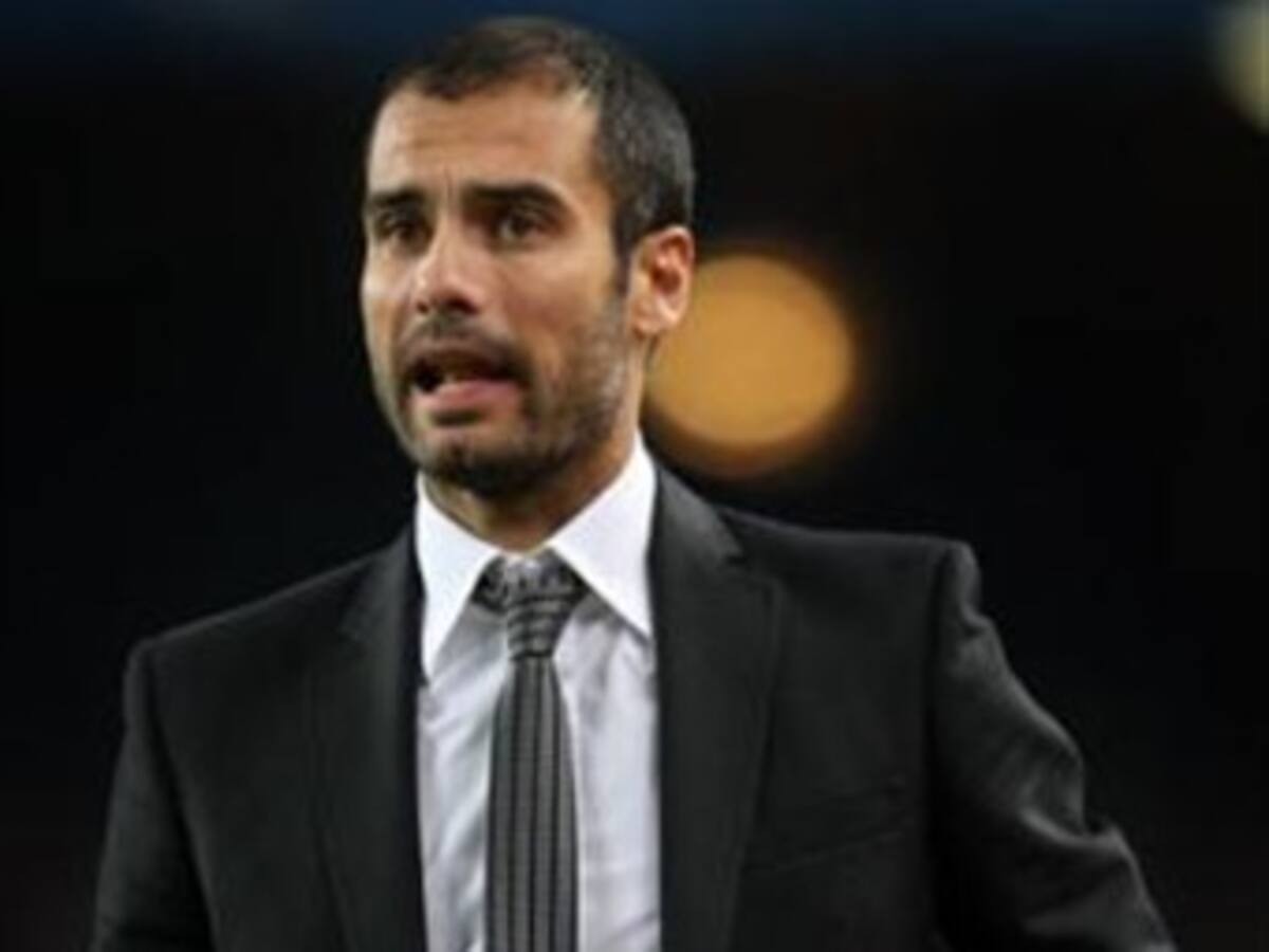Guardiola en desacuerdo con jugar en Madrid la final de la Copa del Rey