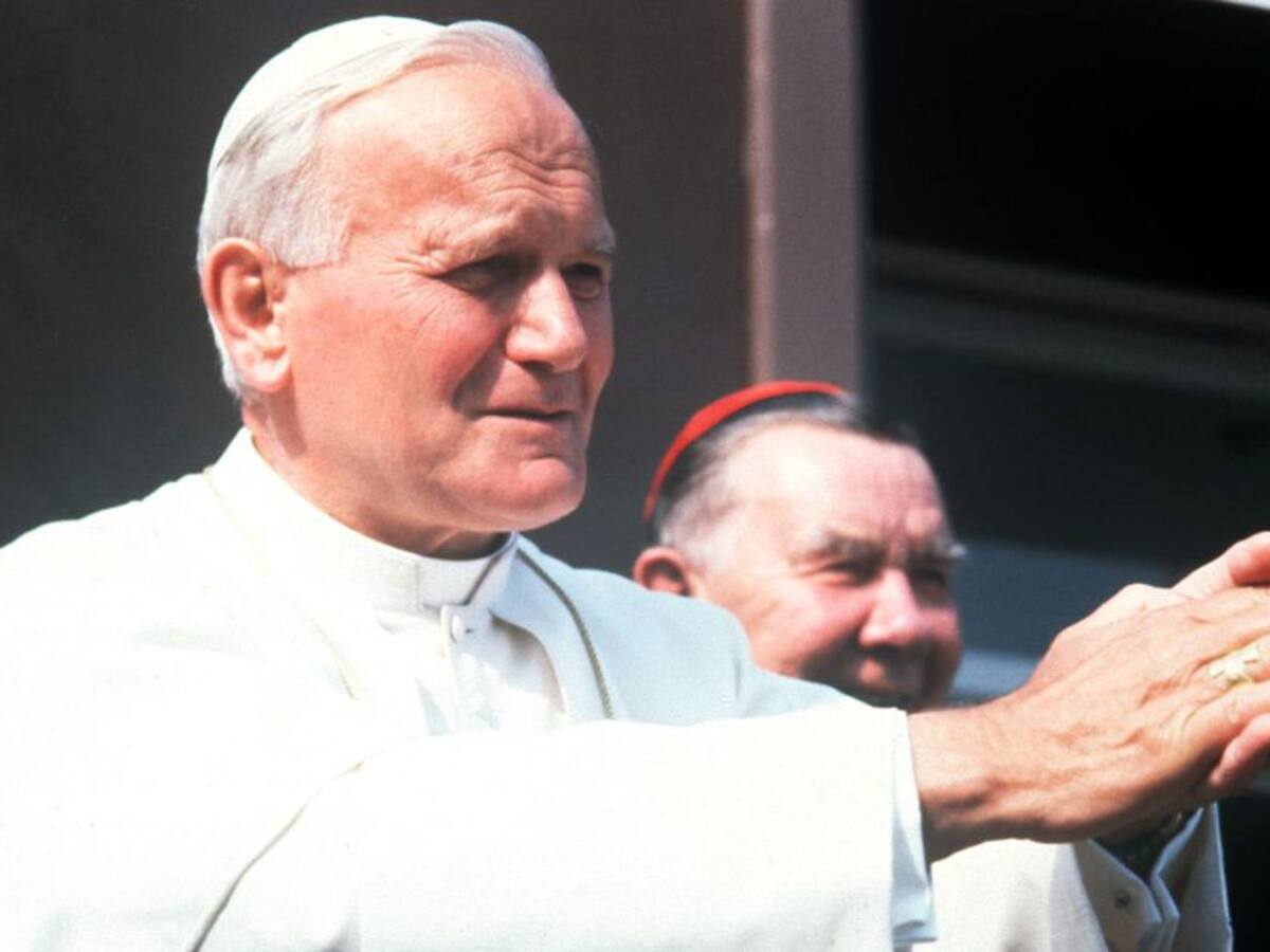 Cien años de Karol Wojtyła, el primer papa polaco