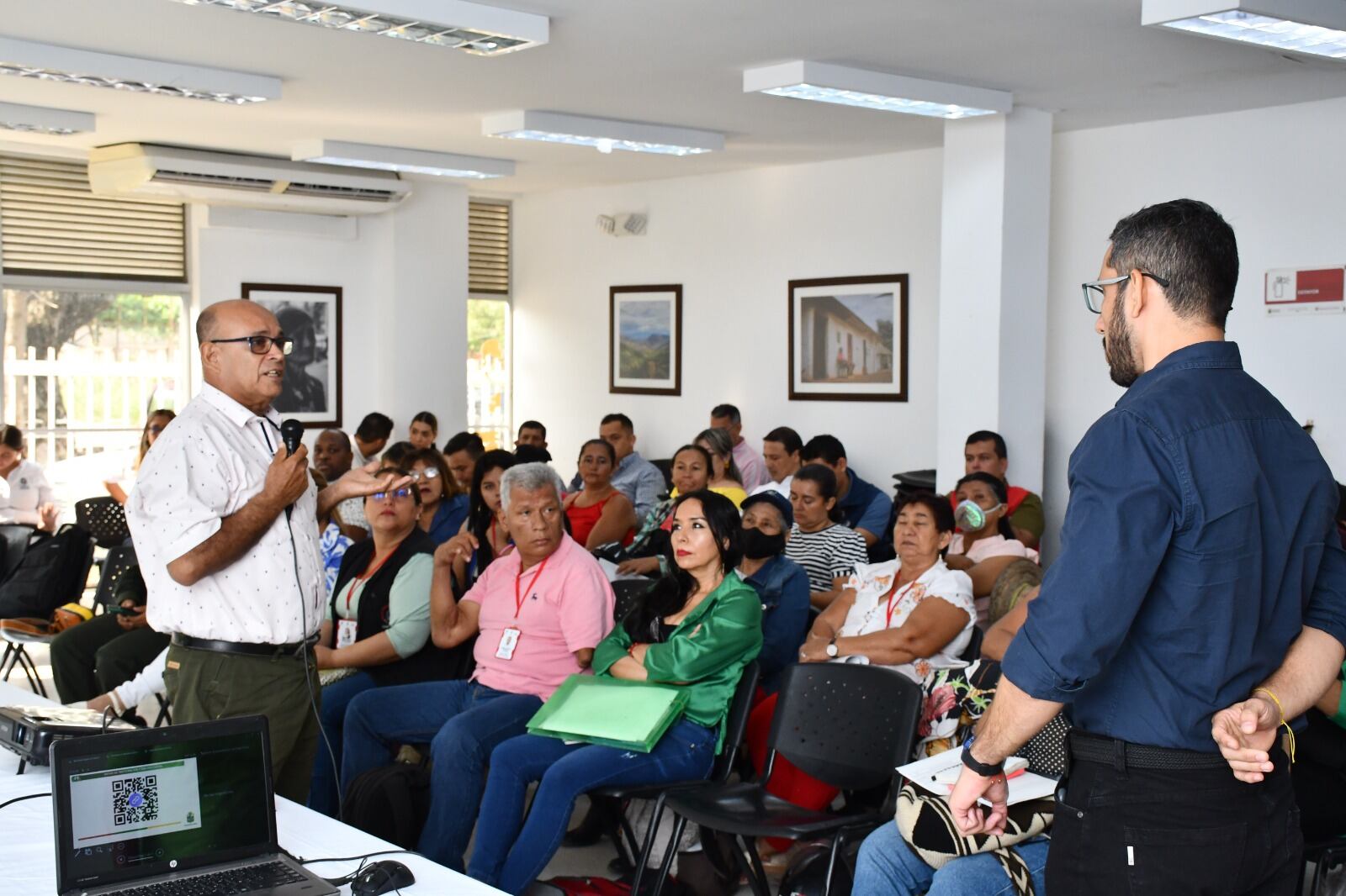 Abrir espacios para diferentes sectores dentro del campo de las víctimas del conflicto armado, fue crucial para los asistentes, que se mostraron satisfechos con la labor hecha por la Alcaldía de Neiva.