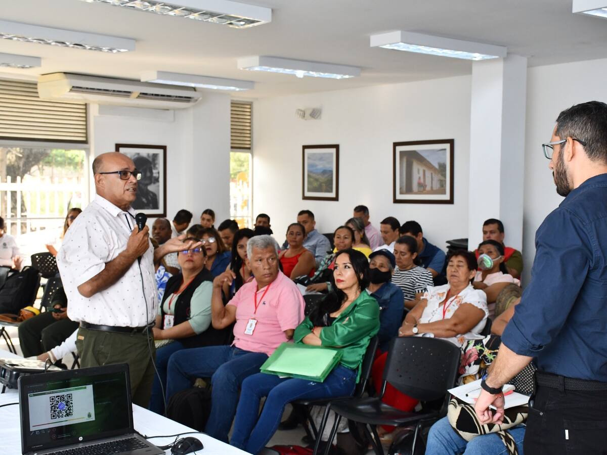 Víctimas del conflicto armado dieron sus aportes al Plan de Desarrollo Municipal