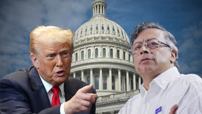 Presidente Petro viaja a Washington este domingo a cita crucial con Donald Trump