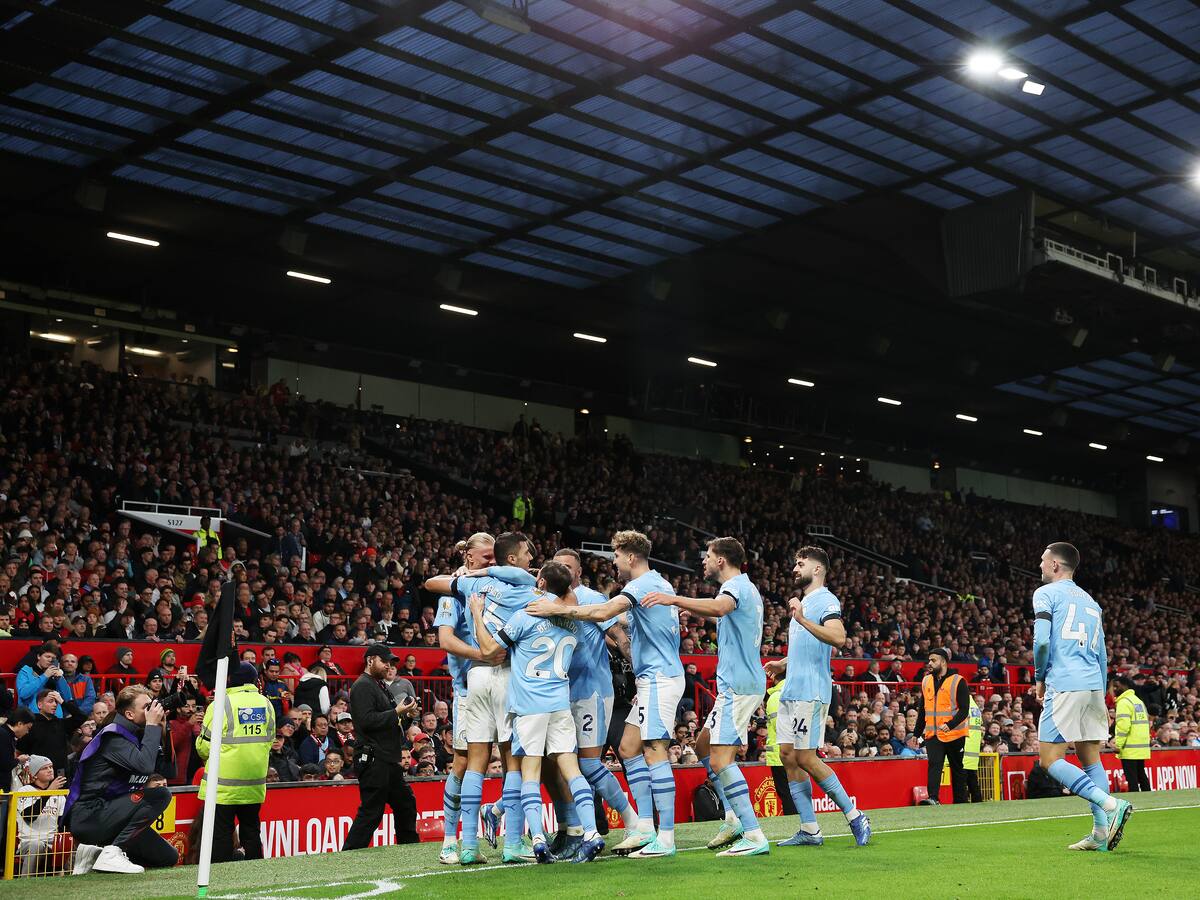 Manchester es del City y de Haaland: Goleada para aumentar la crisis del United