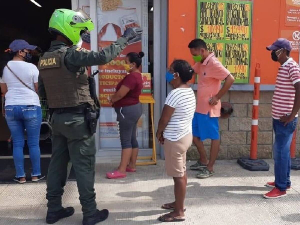 En Montería, 1.900 policías garantizan la seguridad en el Día sin IVA