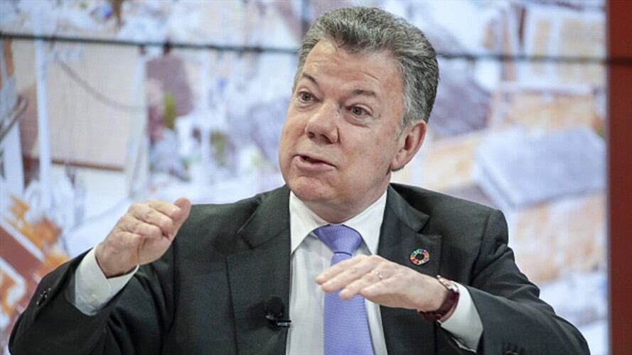 Santos 'jaló las orejas' del gobernador de Antioquia y del alcalde de Medellín. Foto: Getty Images