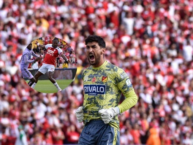 Salvador Ichazo, portero del Deportivo Pereira / Colprensa.