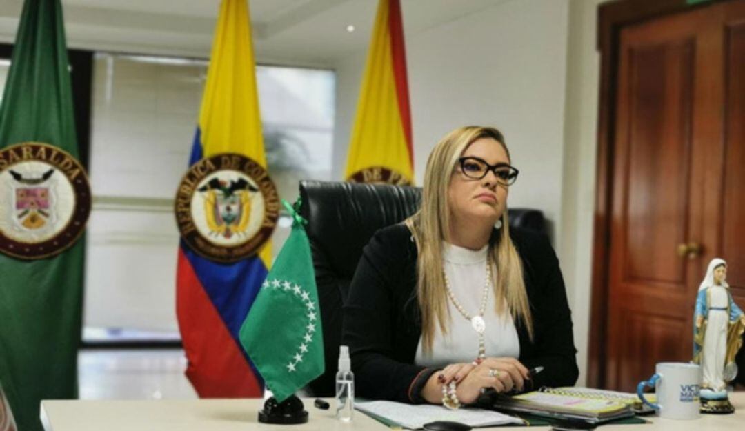 Primera dama de Risaralda Natalia Sierra